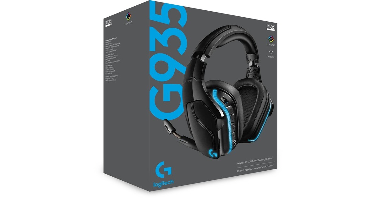 Logitech hotsell cascos g935