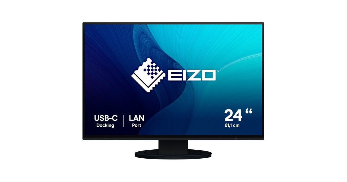 EIZO FlexScan EV2495-BK pantalla para PC 61,2 cm (24.1