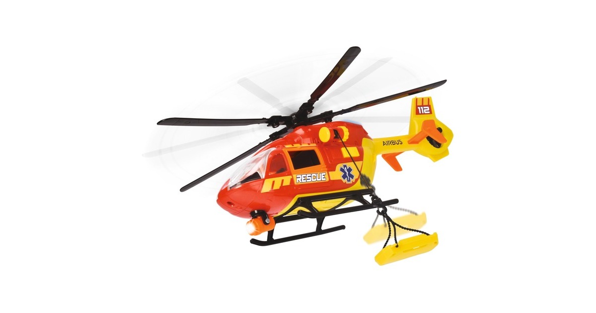 Hélicoptere Gendarmerie Airbus 23cm Dickie Roues Libres Mi te Des 3 Ans Bleu - Camion - Achat & prix