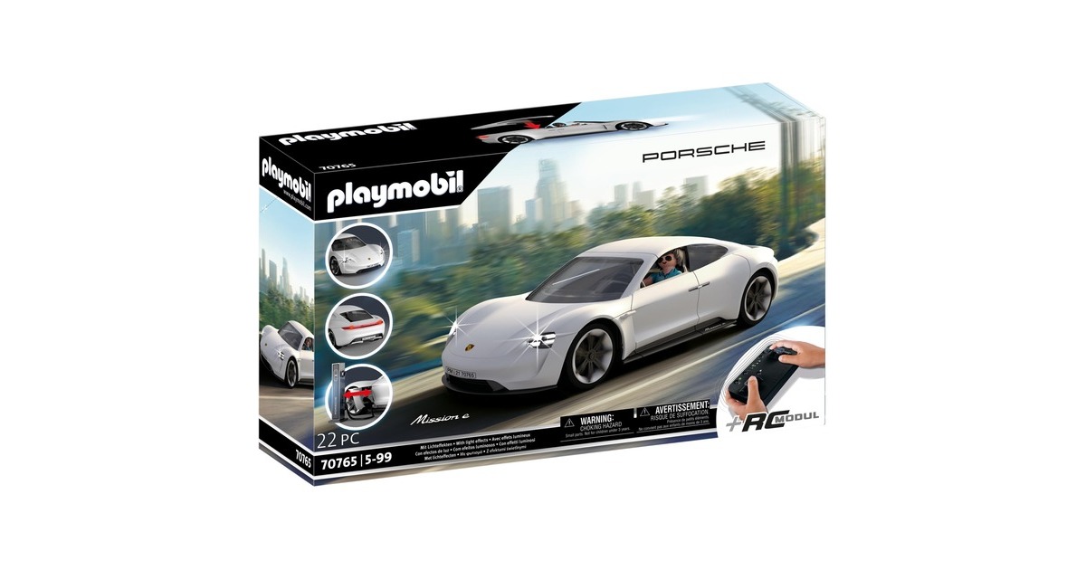 Coche de playmobil porsche outlet