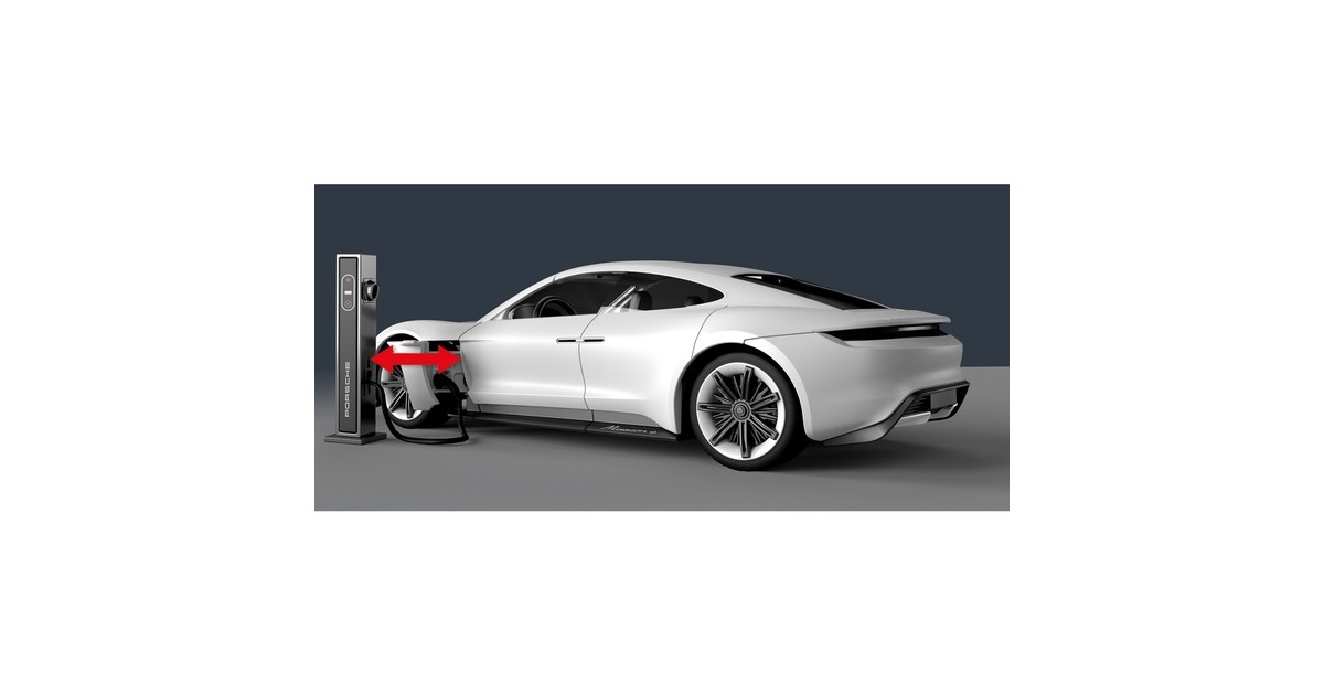 PLAYMOBIL Porsche Mission E modelo controlado por radio Coche