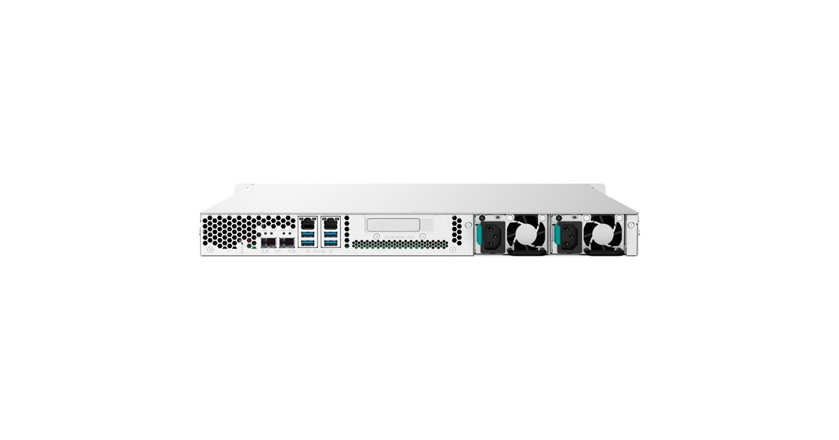 QNAP TS-H2287XU-RP NAS Bastidor (3U) Ethernet Negro, Blanco E-2378