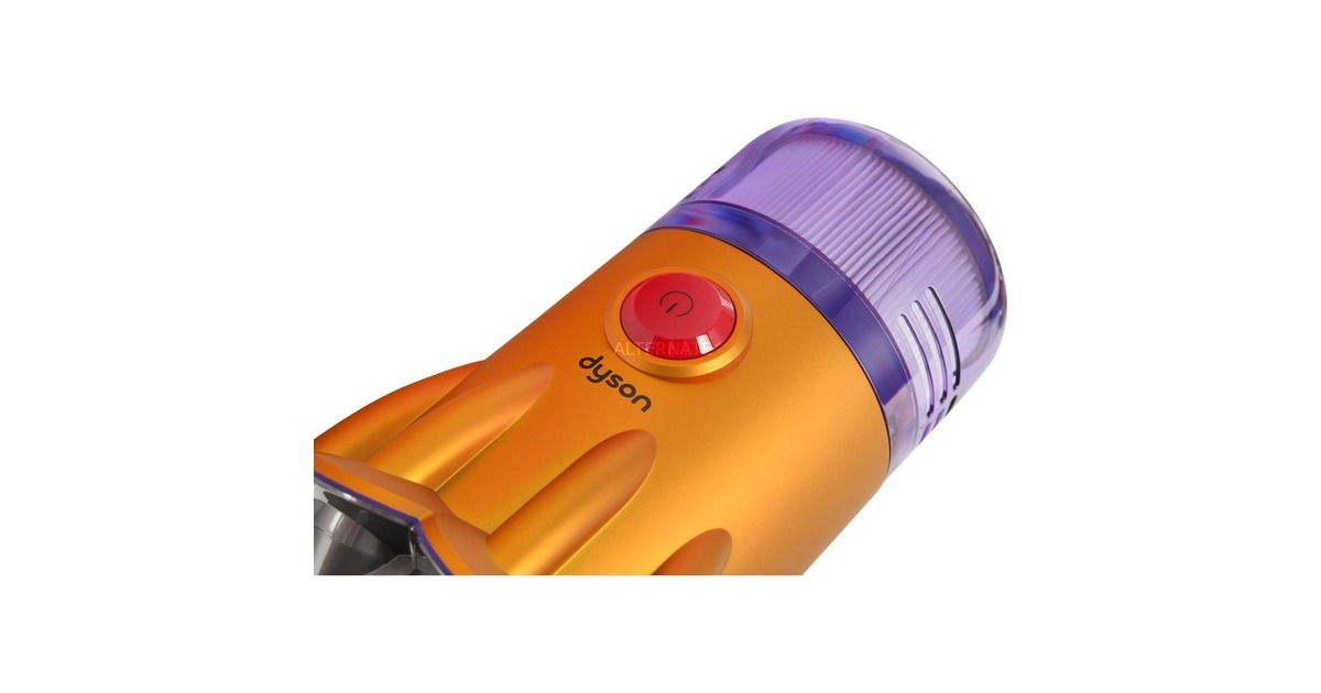 Dyson V12 Detect Slim Absolute (2023), Aspirador vertical gris
