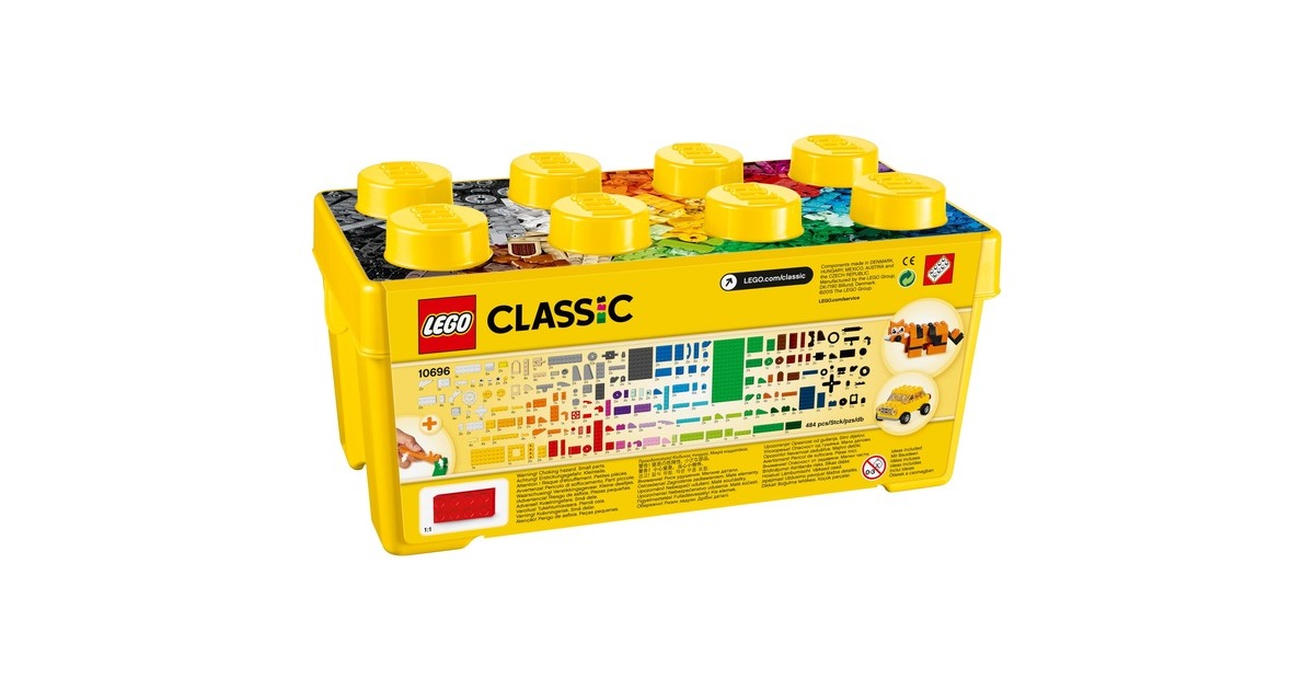 Caja de lego new arrivals classic