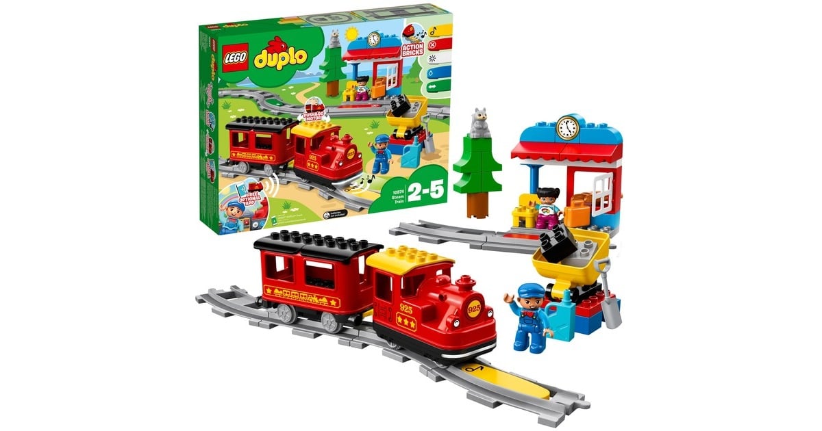 Tren vapor lego duplo discount