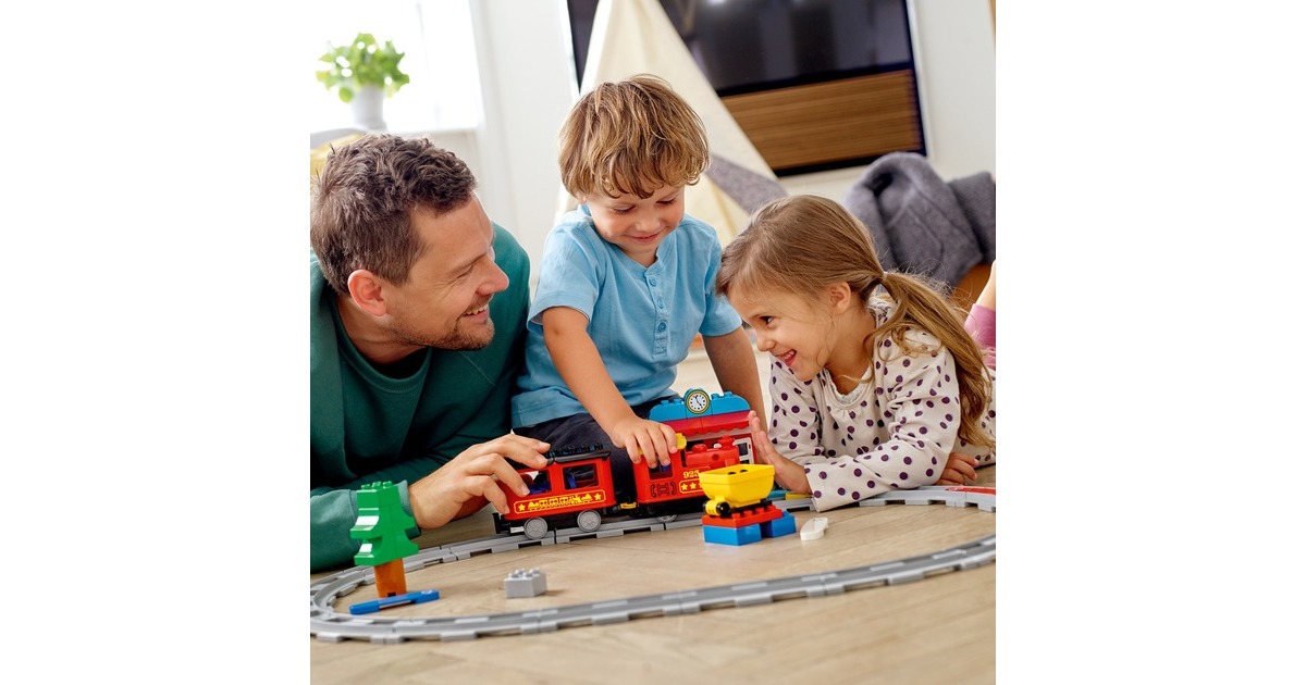Lego Duplo 10874 Tren de vapor Juegos de construcci n Juego de