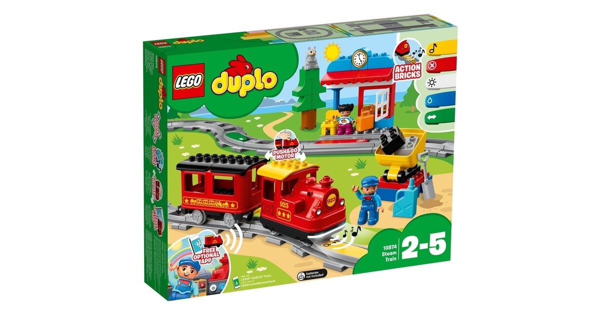 Tren de store vapor lego duplo