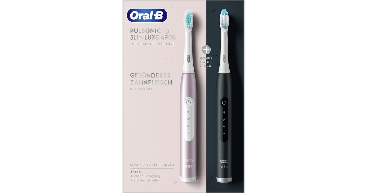 Cepillo oral b discount pulsonic