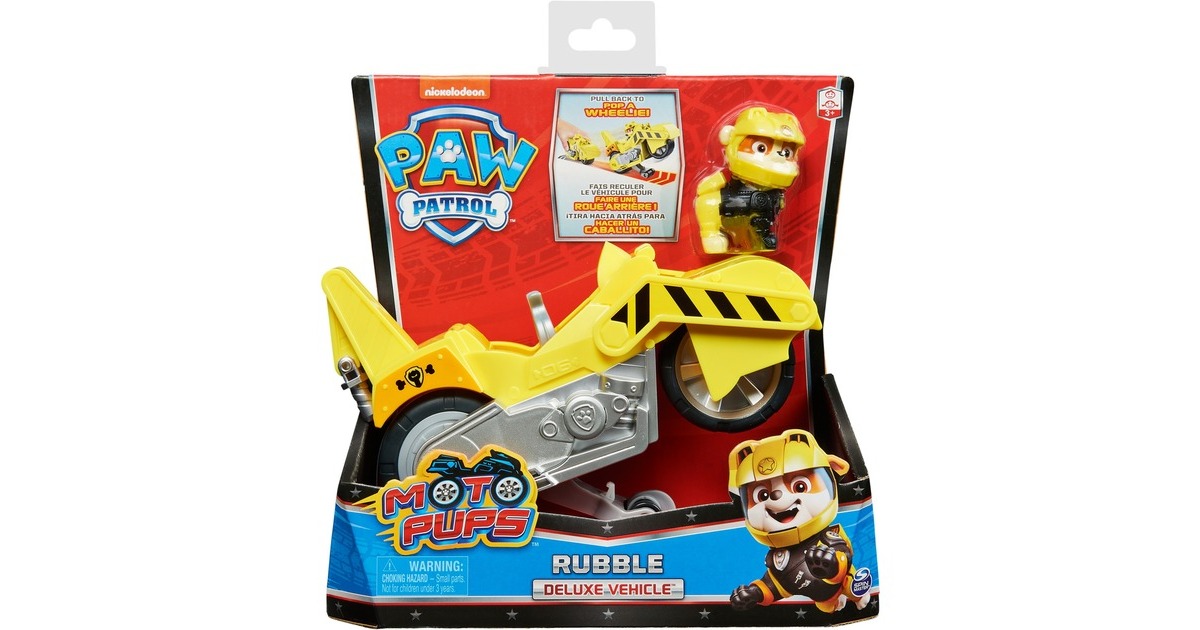 Moto patrulla canina 2025