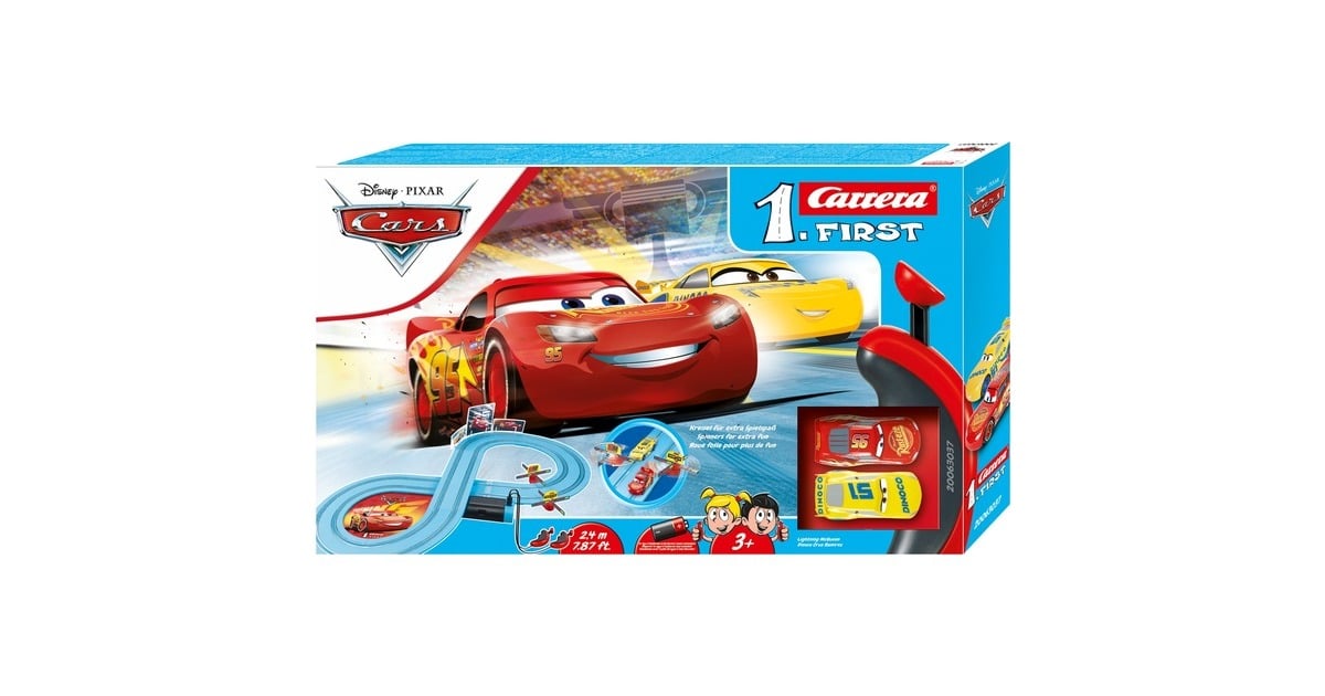 Carrera 20063037, Pistas de carreras