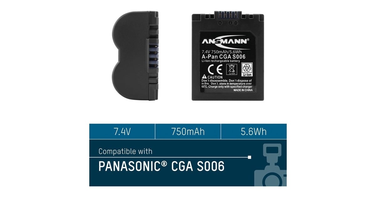 Ansmann A-Pan CGA-S006 - Store