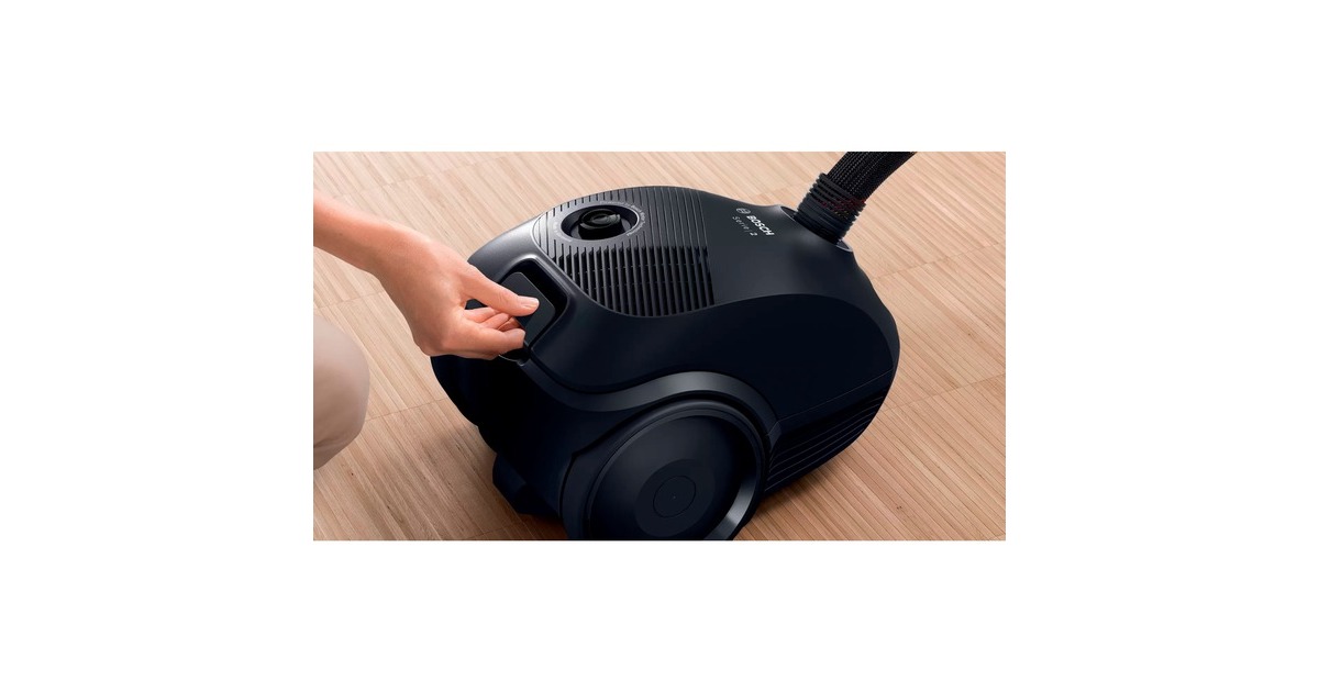 Bosch Staubsauger mit Beutel MoveOn BGL35MON13, Bodenstaubsauger, ideal für