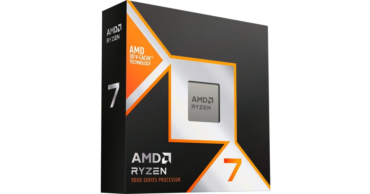 AMD Ryzen™ 7 9800X3D, Procesador en caja