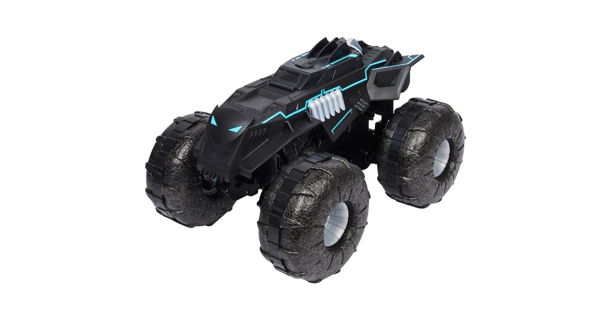 Spin Master BATMAN COCHE TELEDIRIGIDO BATM VIL TODOTERRENO