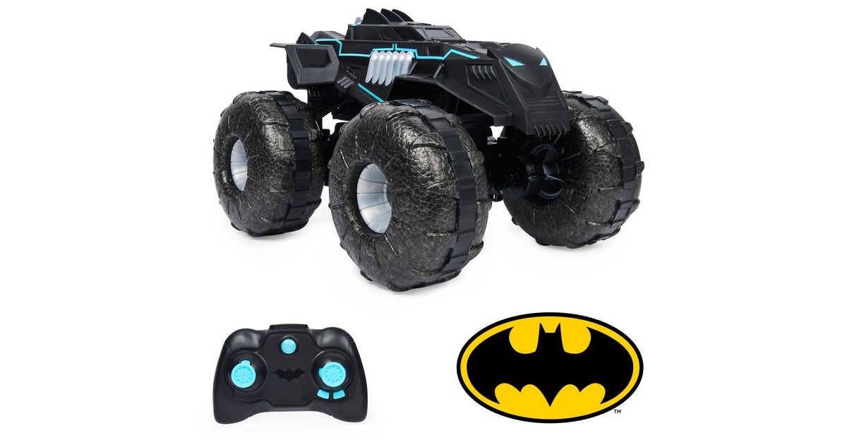 Spin Master BATMAN COCHE TELEDIRIGIDO BATM VIL TODOTERRENO
