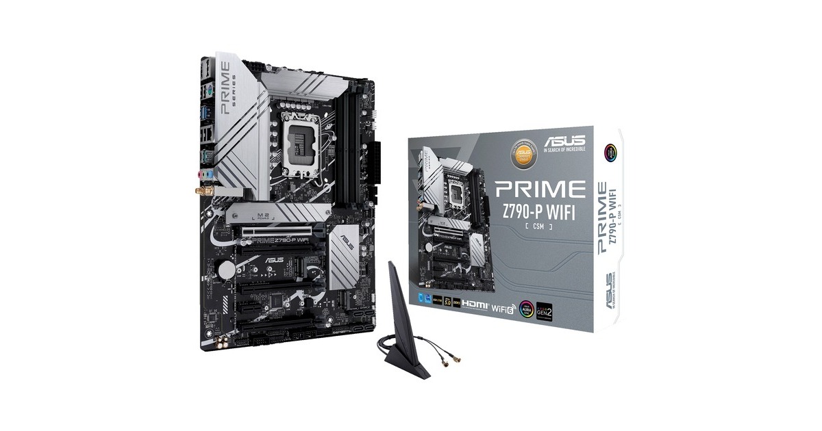 ASUS PRIME Z790-P WIFI Intel Z790 LGA 1700 ATX, Placa base