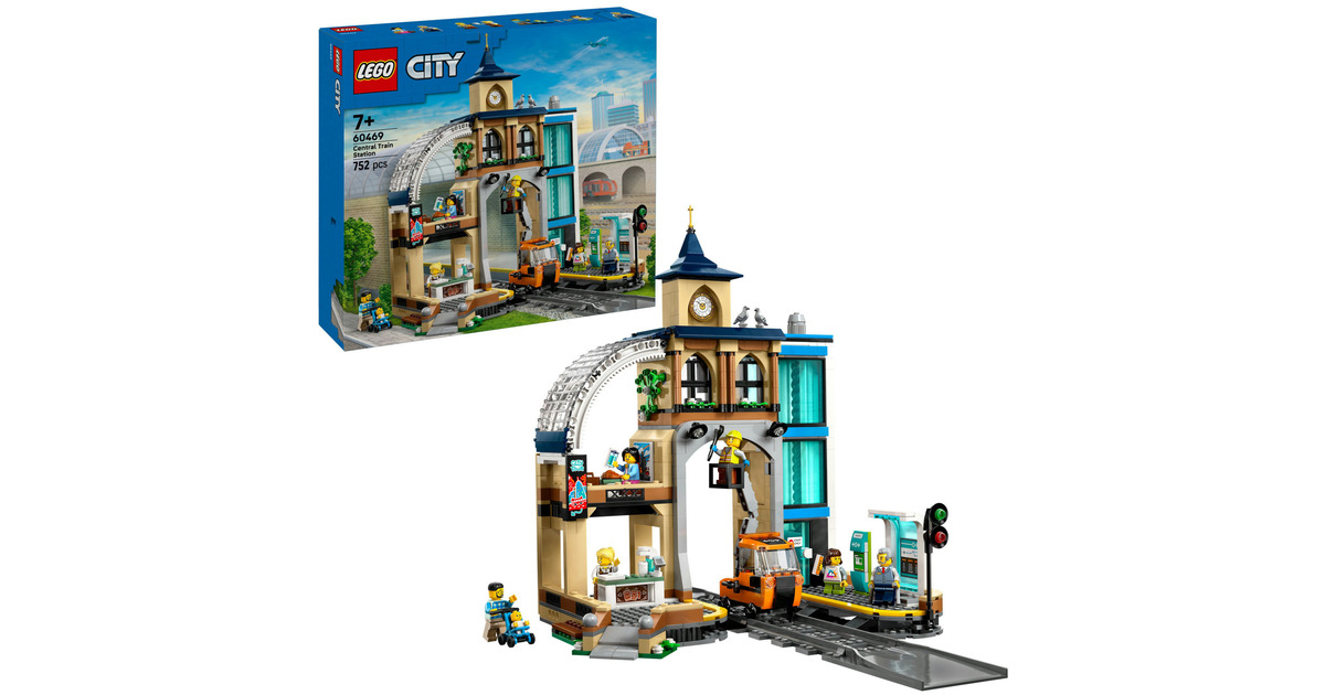 Tren Juegos De Lego NiÃ±as Tren Con Rieles Para NiÃ±os Tren Con