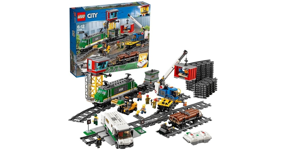 Tren de carga lego hotsell
