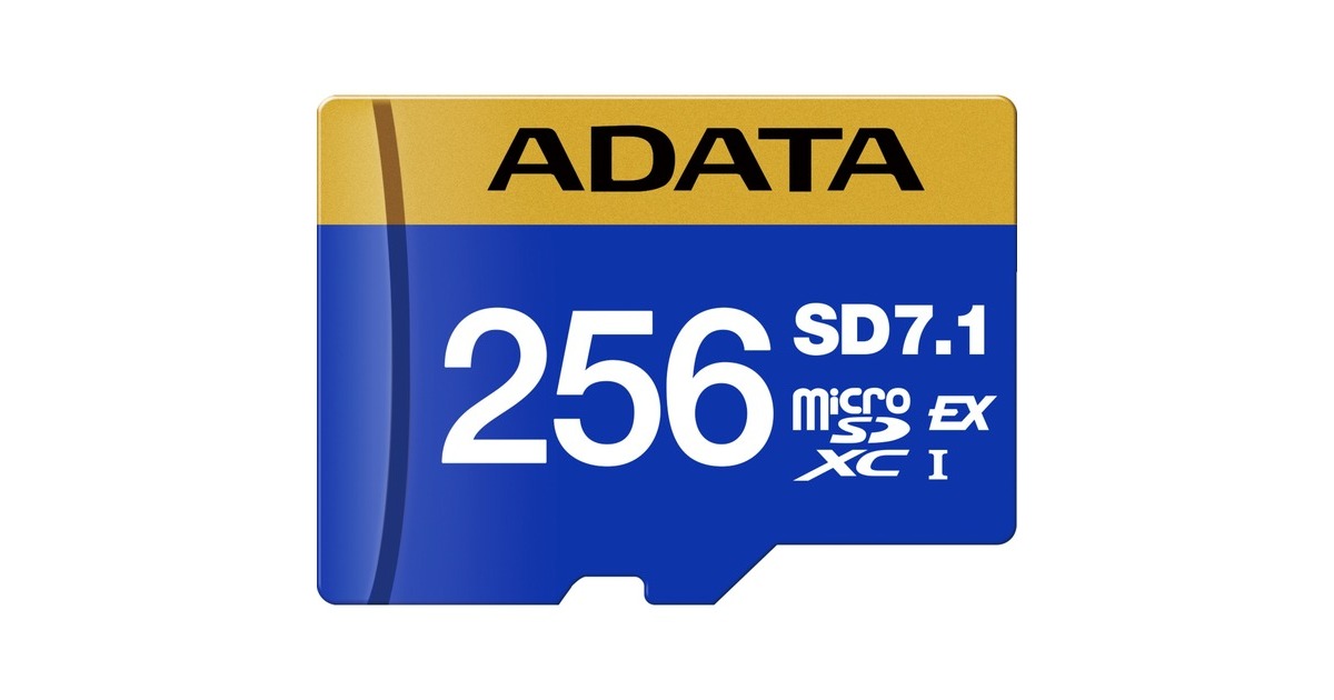 ADATA 256GB MicroSDXC Premier – Classe 10, UHS-I, A1, V10, Con Adattatore SD - 5