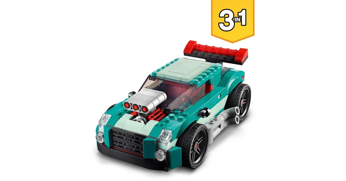 Lego creator coches best sale