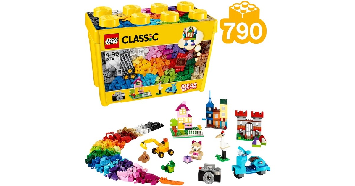 Caja del constructor creativo lego store