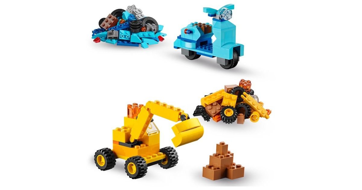 Caja de bricks creativos grande lego outlet