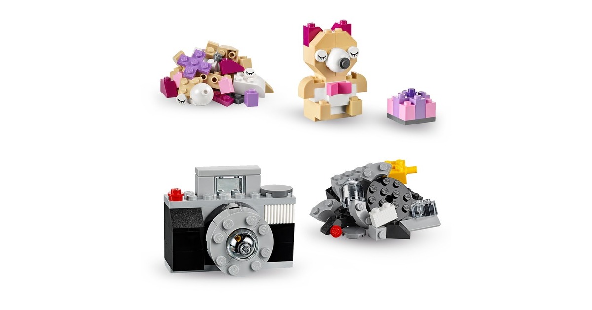 Caja de bricks new arrivals creativos grande lego
