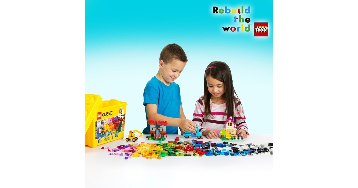 Lego Classic 10698 Caja de Bricks Creativos Grande Juegos de construccion