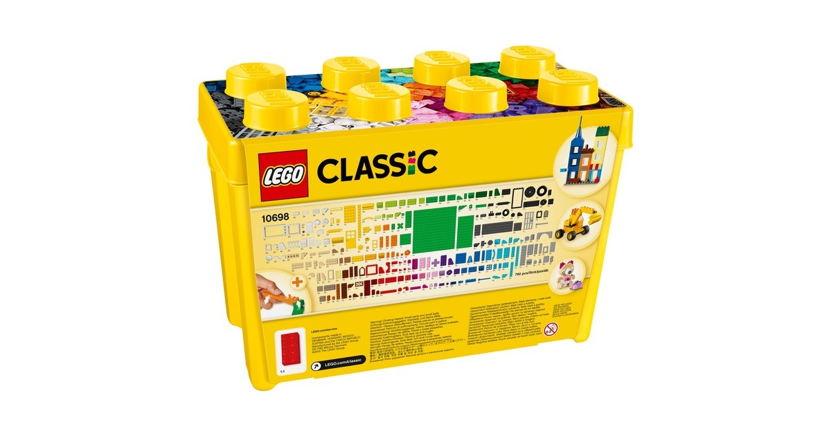 Nuevo Lego Classic Caja Construcción Creativa Grande 10698