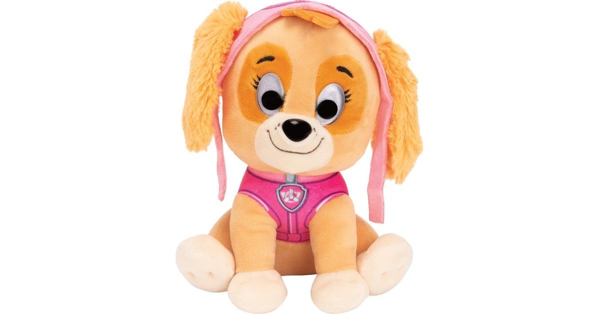 Spin Master PATRULLA CANINA PELUCHE SKYE 23CM GUND Peluche Patrulla Canina Skye de 23 cm 6058446 Juguetes bebes 1 ano Peluches GUND PATRULLA CANINA PELUCHE SKYE