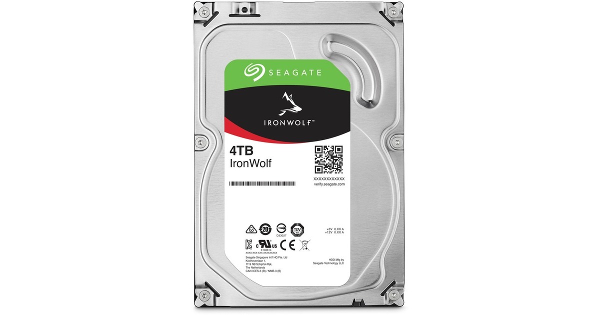 Seagate IronWolf ST4000VN006/EC 4TB 未開封 Seagate IronWolf ST4000VN006/EC 4TB 未開封 Seagate IronWolf