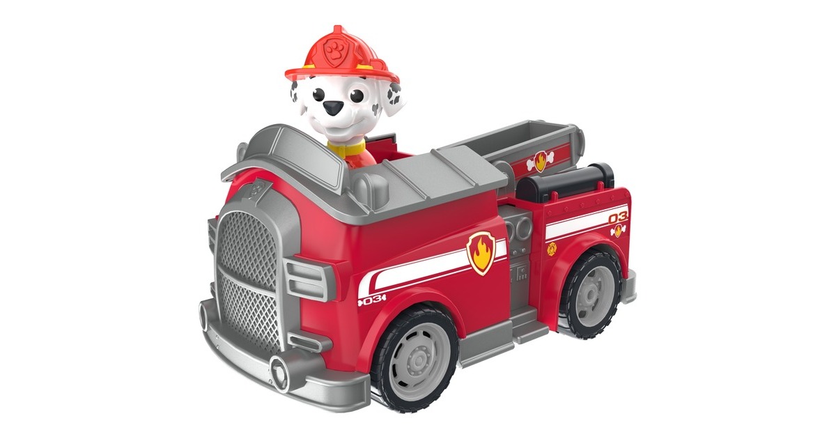 Coche bombero patrulla canina on sale