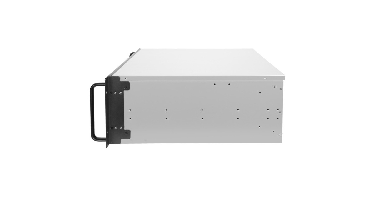 Logitech Rack Ebox H08 SilverStone SST-RM41-H08, Caja de rack negro