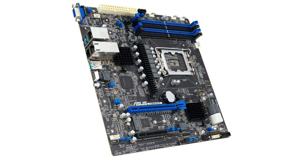 ASUS P13R-M/10G-2T Intel C262 LGA 1700 micro ATX, Placa base Intel, LGA ...