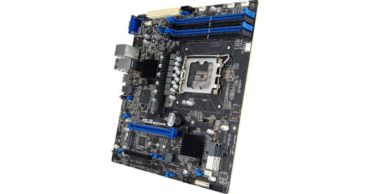 ASUS P13R-M/10G-2T Intel C262 LGA 1700 micro ATX, Placa base Intel, LGA ...