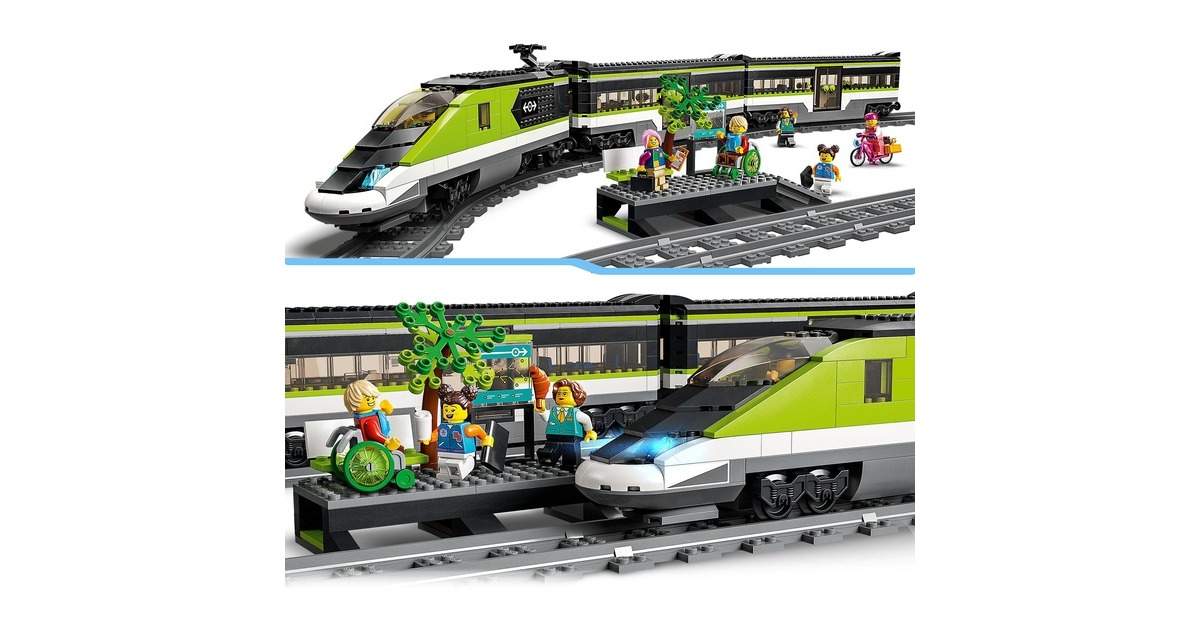 Tren sales teledirigido lego