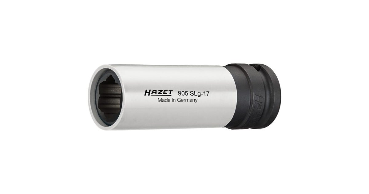 Hazet Verlängerung 25 Mm, 1 Zoll – Verchromt, 200 Mm Lang, Made In Germany