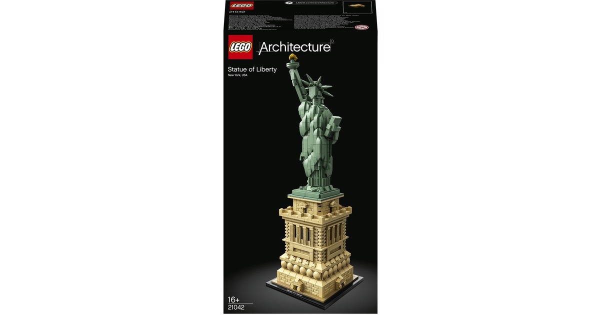 Lego architecture estatua de la libertad new arrivals