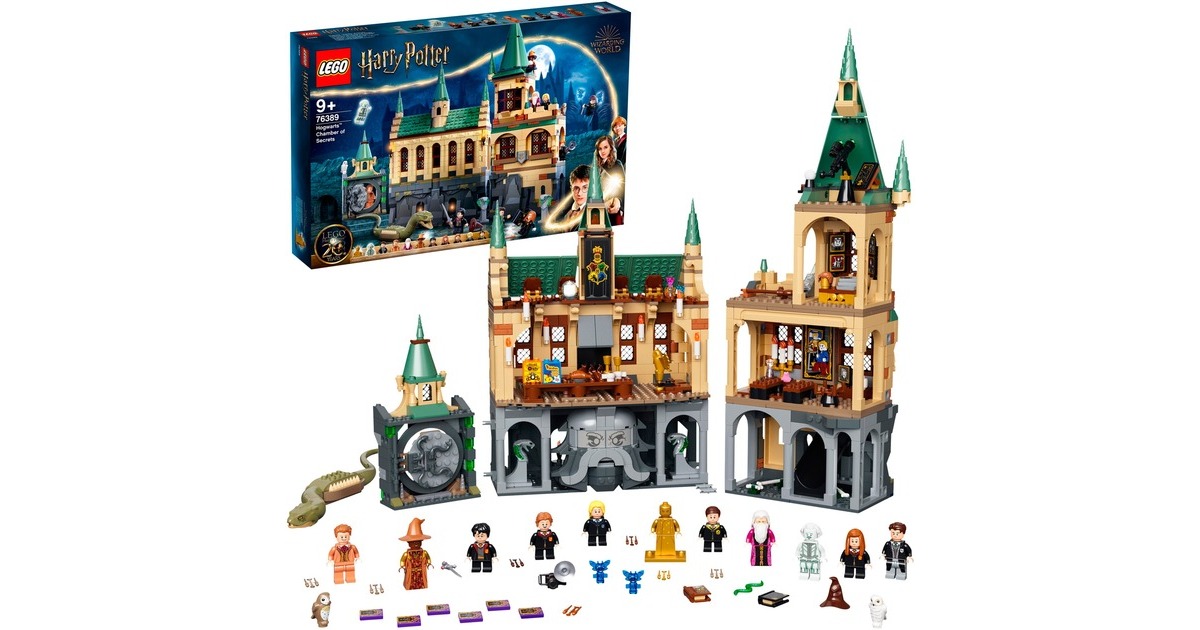Lego Harry Potter 76389 Hogwarts C mara Secreta Castillo de