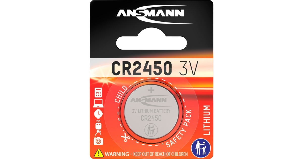 ANSMANN CR2450 - CR2450