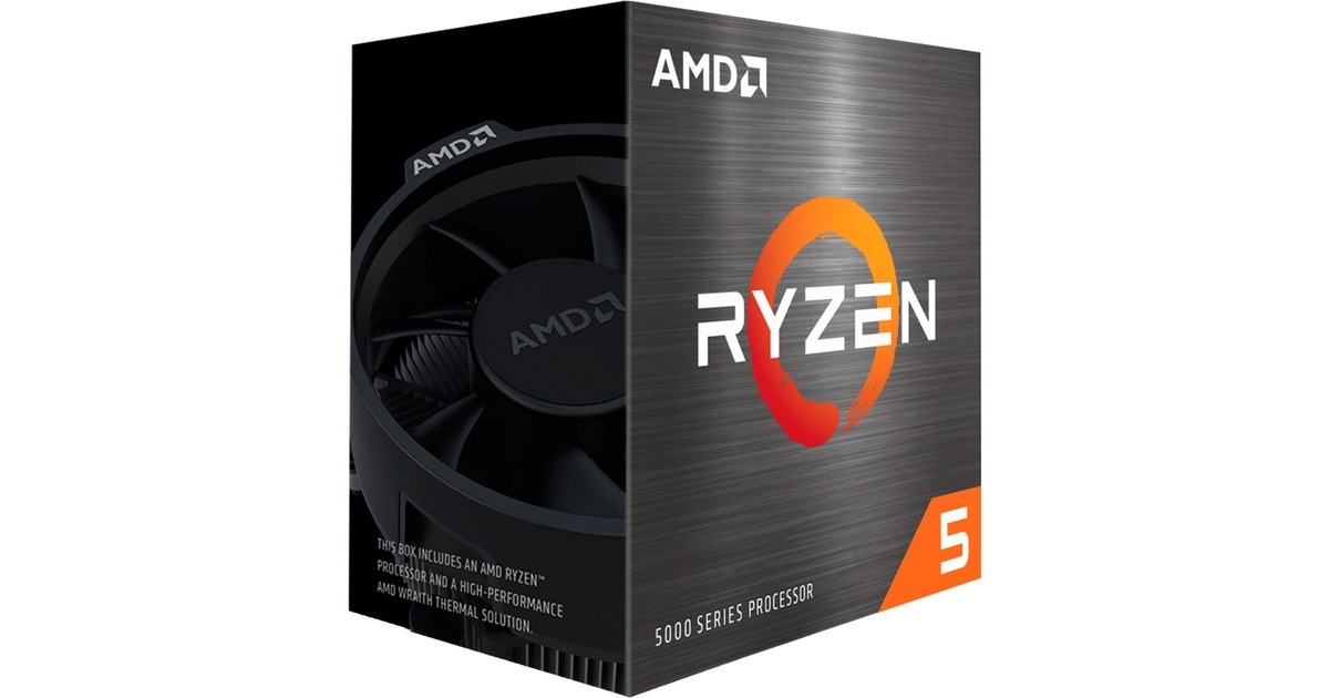 Ryzen 5 5600X procesador 3,7 GHz 32 MB L3 Caja