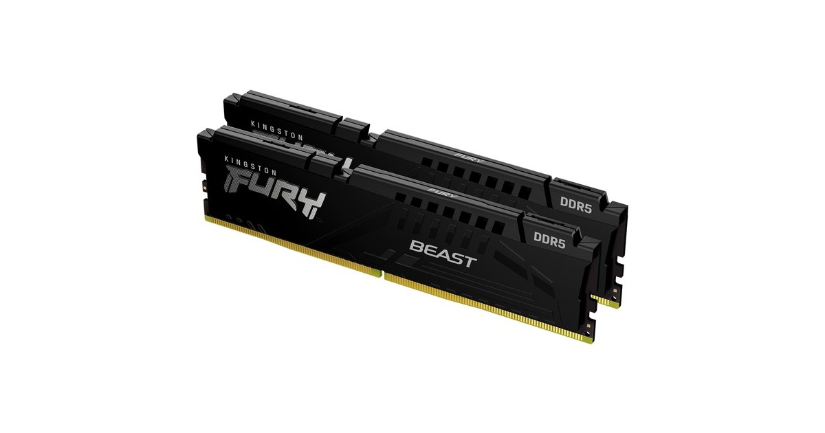 Kingston FURY FURY Beast 16GB 5200MT/s DDR5 CL40 DIMM (Kit de 2