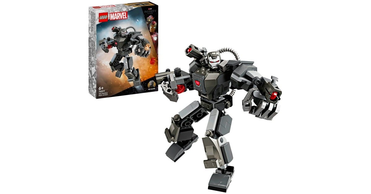Lego Marvel War Hulkbuster Lego Gris Lego 76277, Juegos De