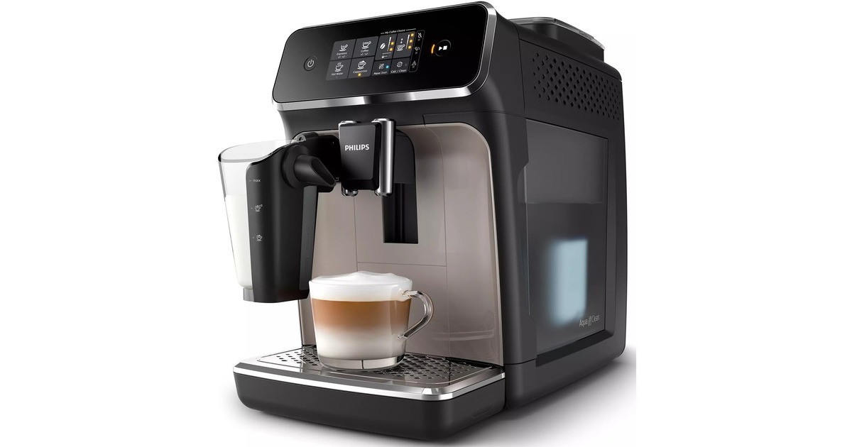 Philips Series 2200 EP2235/40 Cafeteras espresso completamente