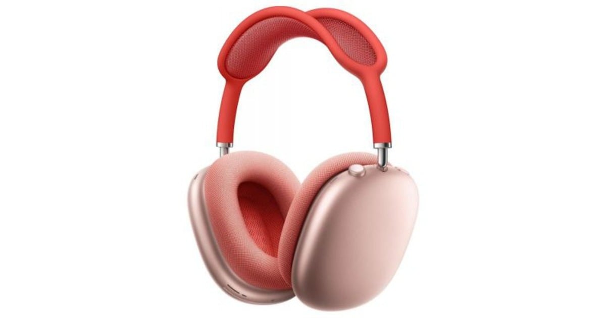 Apple Airpods Max , Auriculares rosa neón