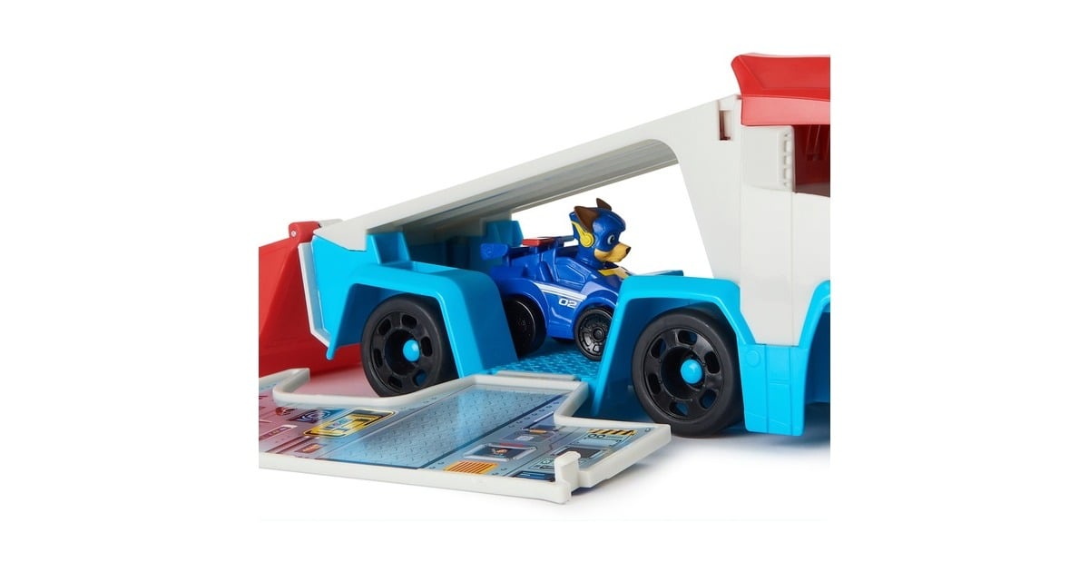 Camión Pup Squad Patroller De Patrulla Canina – Con Coche De Chase, Luces Y Sonidos, +3 Años
