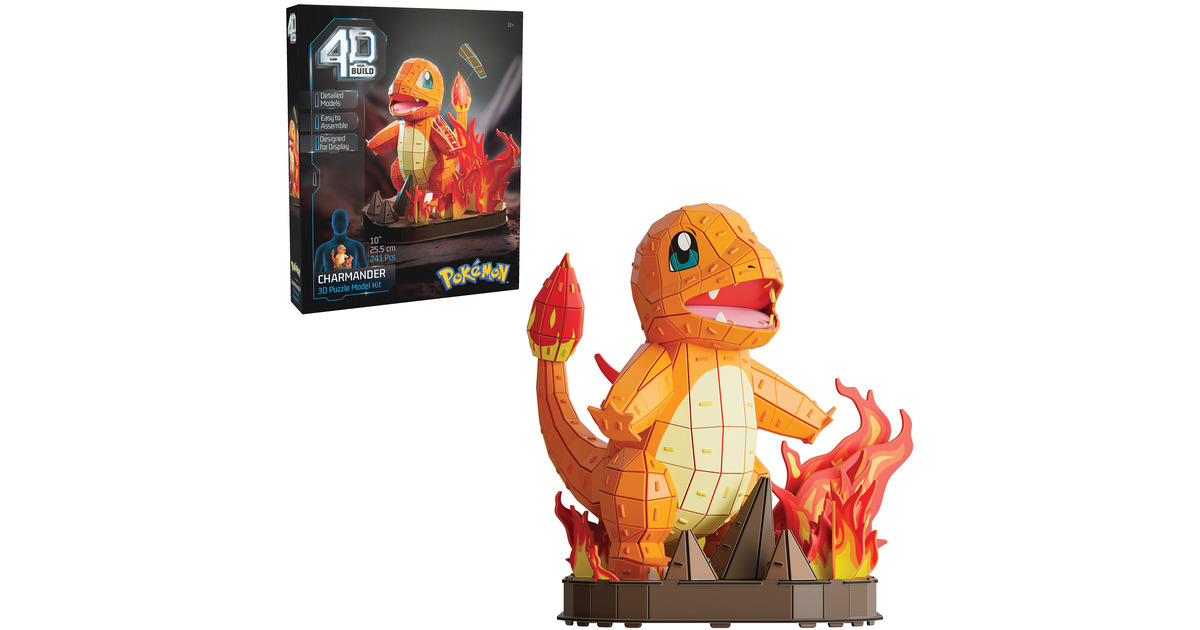 Ravensburger Puzzle 3D Pokémon Master Ball – Maqueta De 55 Piezas Fácil De Montar, Decorativa Y Funcional