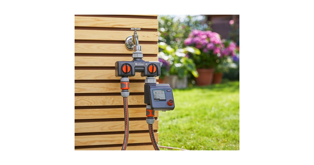 GARDENA 189120 pieza y accesorio para sistema de riego, Control del
