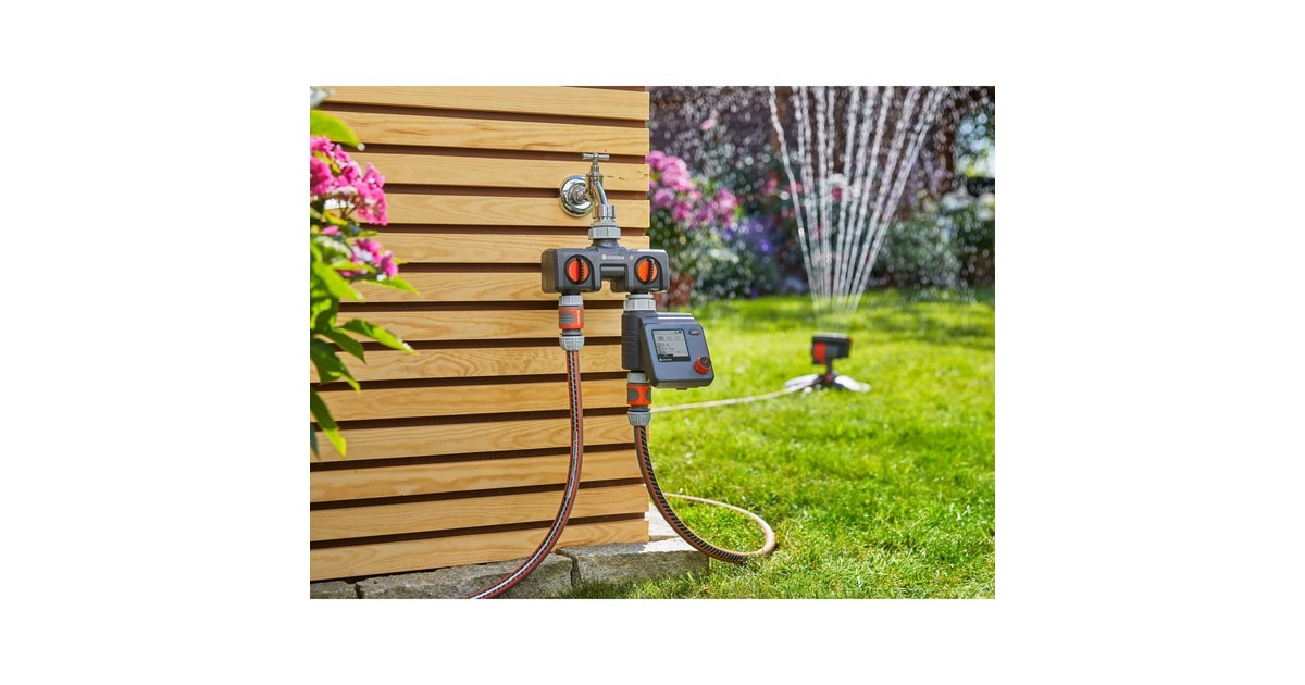GARDENA 189120 pieza y accesorio para sistema de riego, Control del