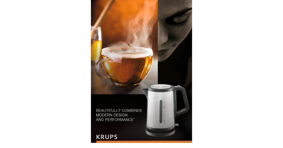 Krups tetera electrica sales